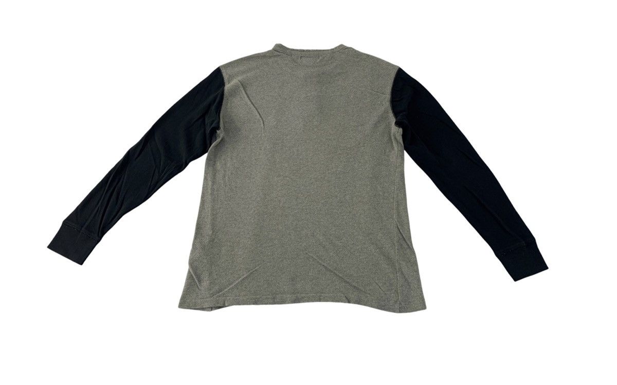 Polo Ralph Lauren Polo Ralph Lauren No 67 Longsleeve Henley Neck Printed Tee Size S / US 4 / IT 40 - 2 Thumbnail