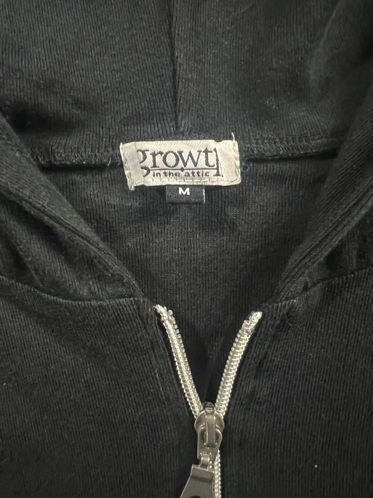 In The Attic Growth In The Attic Punk Goth S/S Hoodie Short Sleeve Size US S / EU 44-46 / 1 - 3 Thumbnail