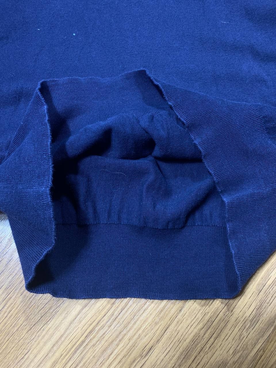 Polo Ralph Lauren Vintage Ralph Lauren y2k Distressed ribbed sweater Size US S / EU 44-46 / 1 - 8 Thumbnail