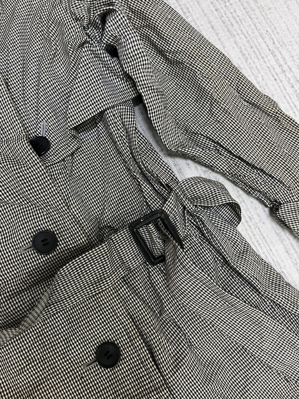 Vintage × Yves Saint Laurent Vintage 80s ysl trench coat Size ONE SIZE - 5 Thumbnail