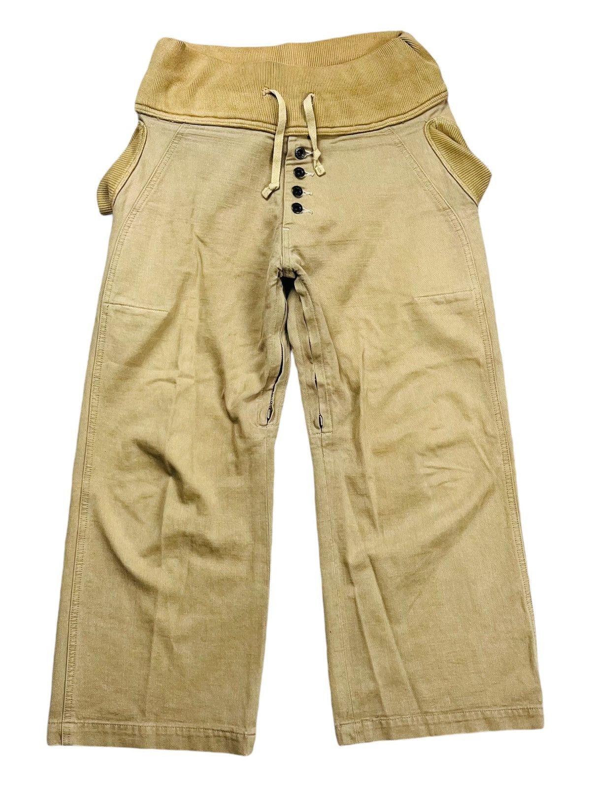 If Six Was Nine 2000s Kapital - GOA Style Easy Pants Size US 29 - 1 Thumbnail