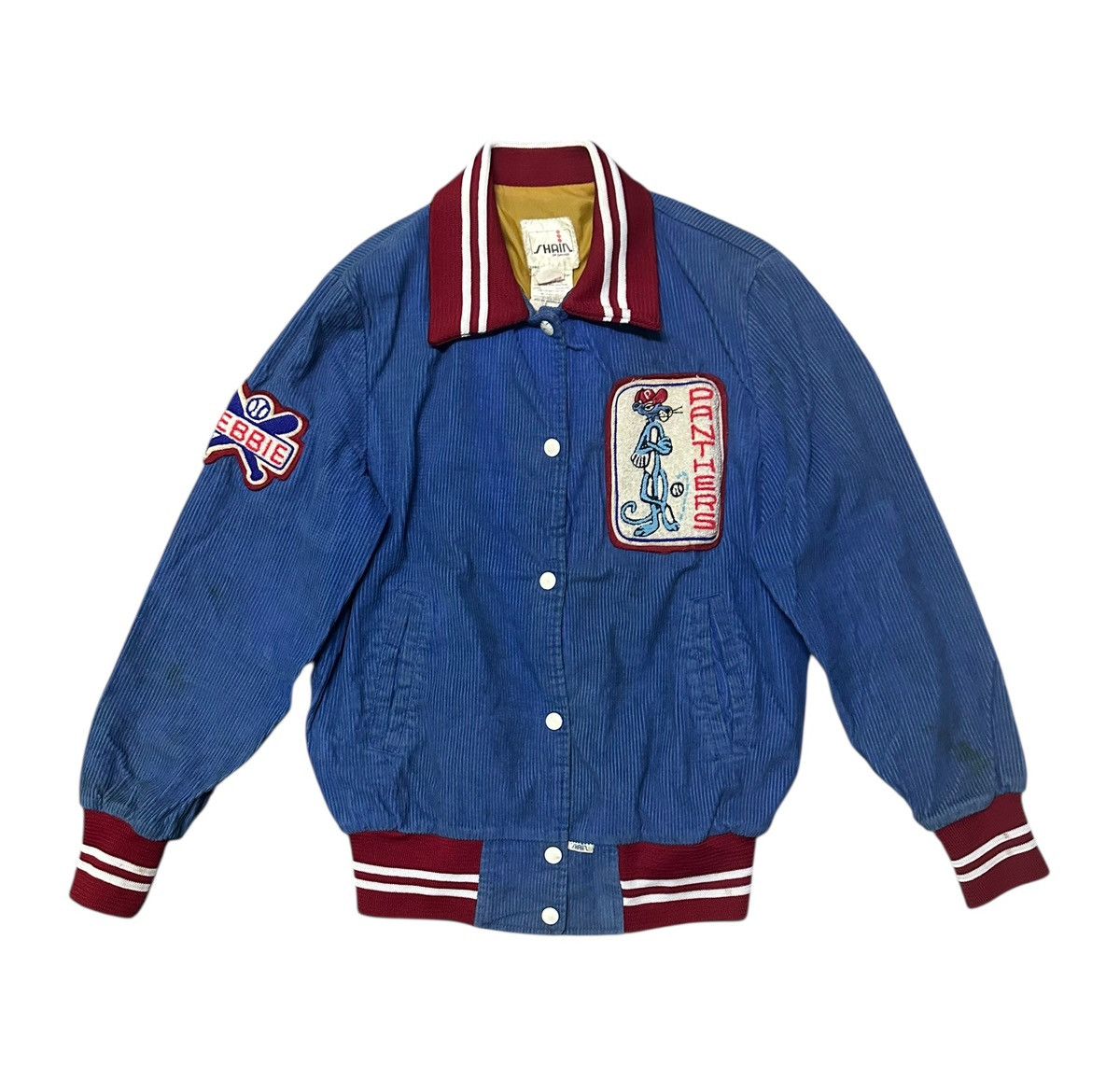 Vintage Vintage 70s Panthers snap button jacket Size US M / EU 48-50 / 2 - 1 Thumbnail