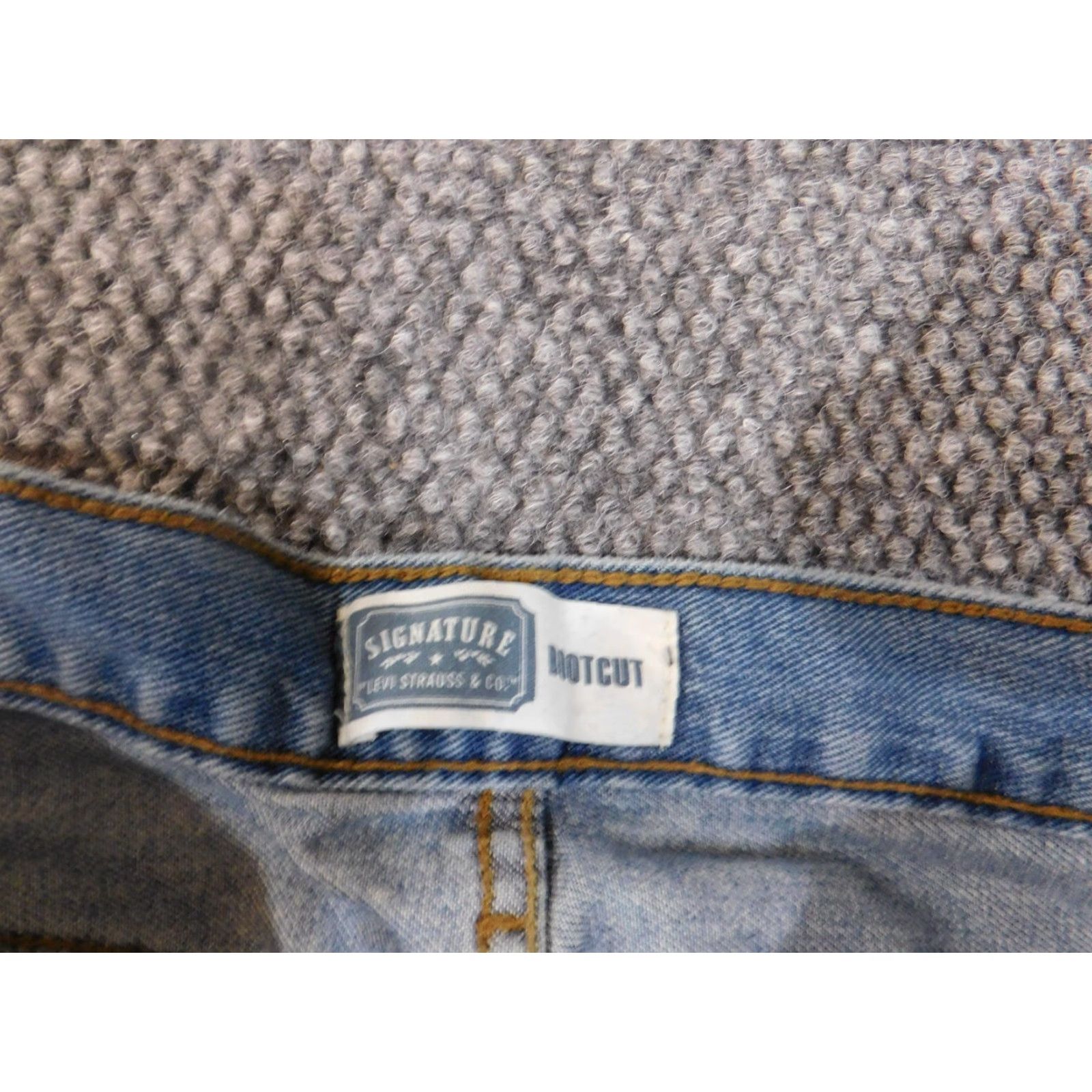 Levi's Levi's Jeans Men's 34x30 Blue Straight Classic Denim Vintage Retro American Size US 34 / EU 50 - 2 Thumbnail