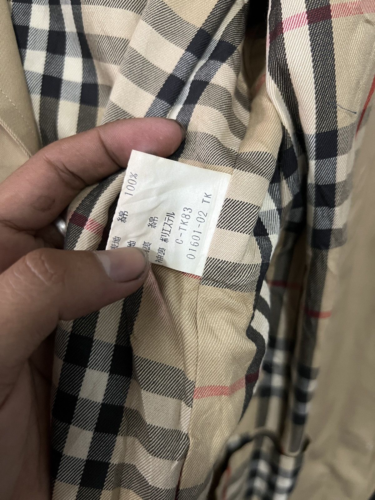 Burberry Vintage Burberry Trect Coat Size S / US 4 / IT 40 - 5 Thumbnail
