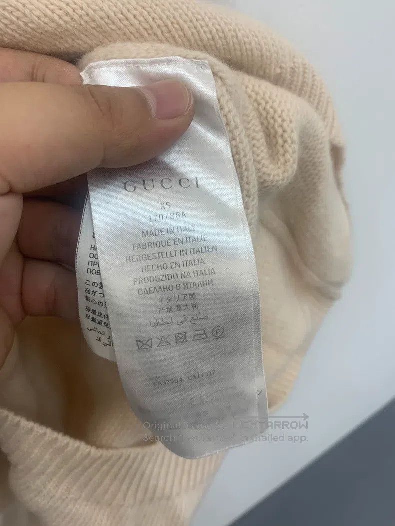 Gucci Gucci Deer Sweater Size US XS / EU 42 / 0 - 4 Thumbnail