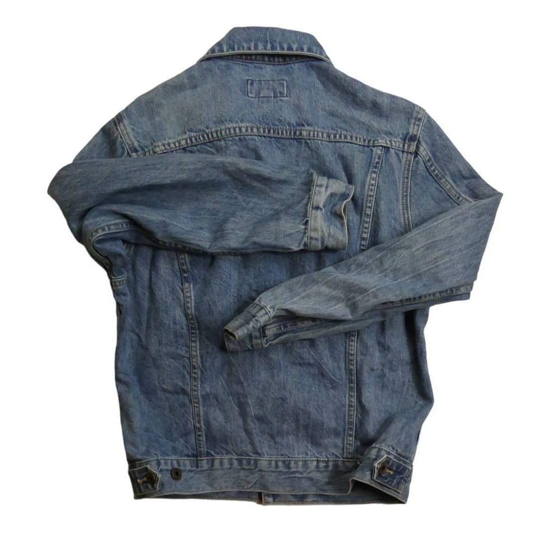 Lucky Brand Lucky Brand The Tomboy Trucker Blue Denim Jacket Size medium Size M / US 6-8 / IT 42-44 - 2 Thumbnail