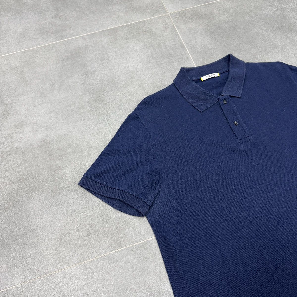 Iceberg Iceberg Polo Shirt Size XL Size US XL / EU 56 / 4 - 5 Thumbnail