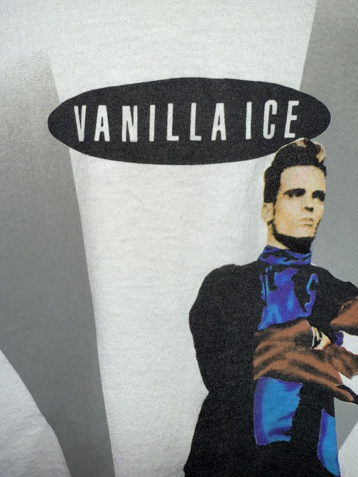 Vintage Vanilla Ice Vintage Tee Size US L / EU 52-54 / 3 - 2 Thumbnail