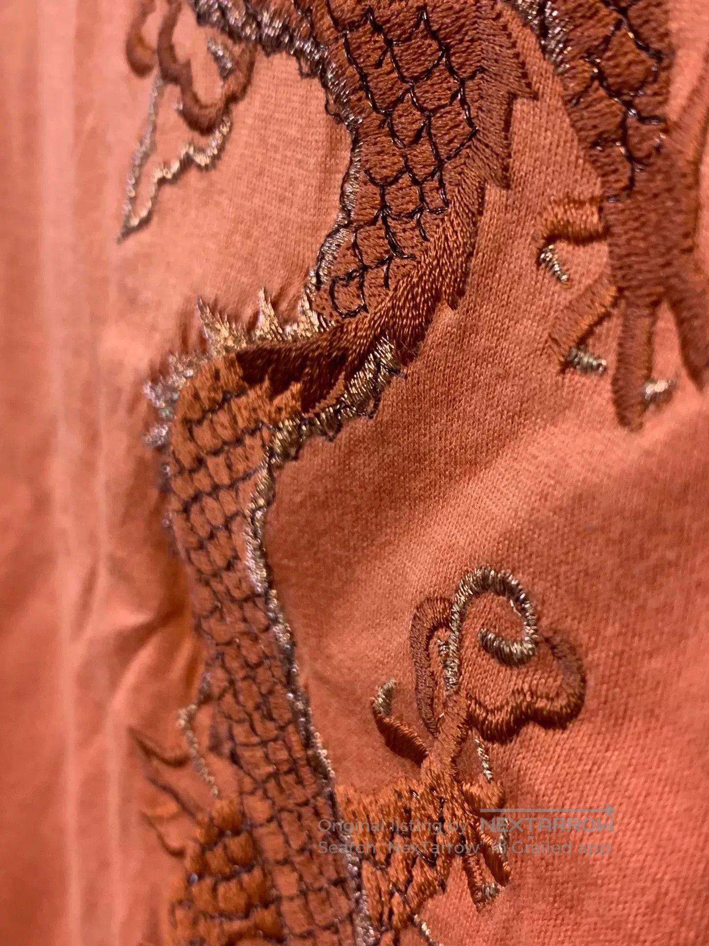 Vivienne Tam Vivienne Tam Embroidered T-Shirt. Size M / US 6-8 / IT 42-44 - 8 Thumbnail