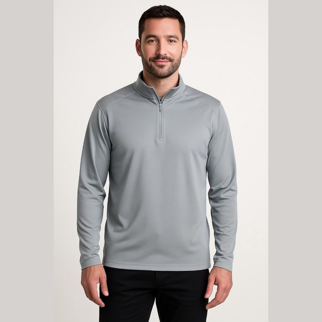 Adidas Adidas Mens Gray Sweatshirt Size XL Size US XL / EU 56 / 4 - 1 Thumbnail