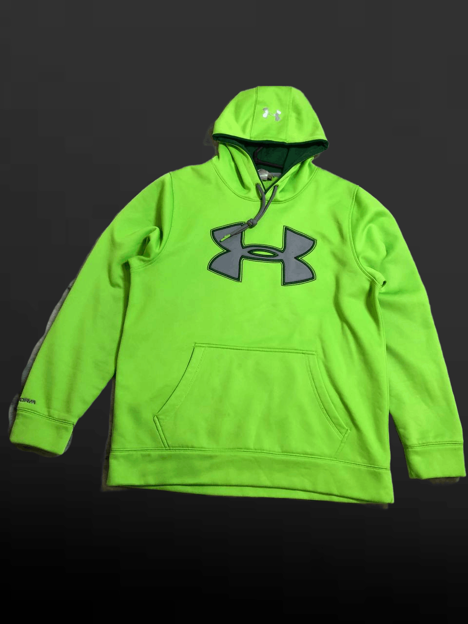 Under Armour Under Armour Hoodie Lime Green Storm Pullover Size US M / EU 48-50 / 2 - 1 Thumbnail