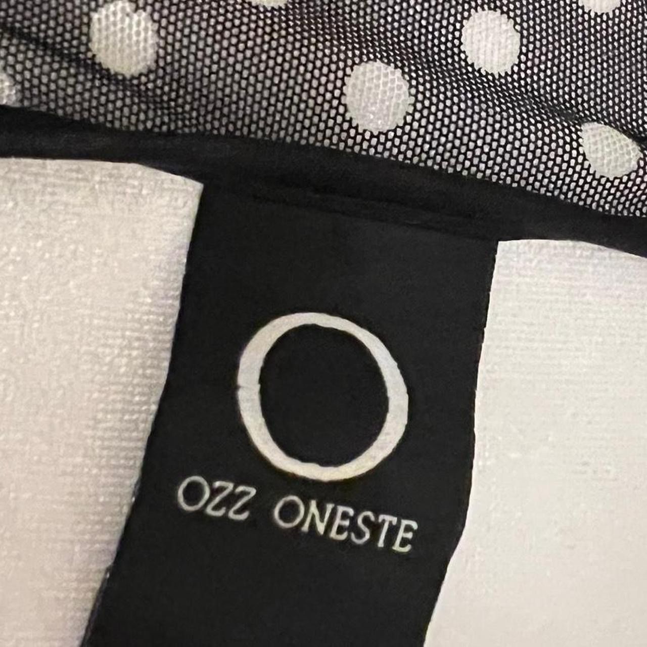 Other Ozz oneste polka dot ruffle mesh cami top Size ONE SIZE - 3 Thumbnail