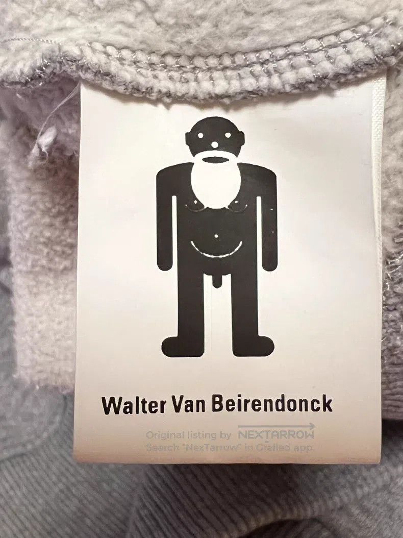Walter Van Beirendonck Alien Print Hoodie