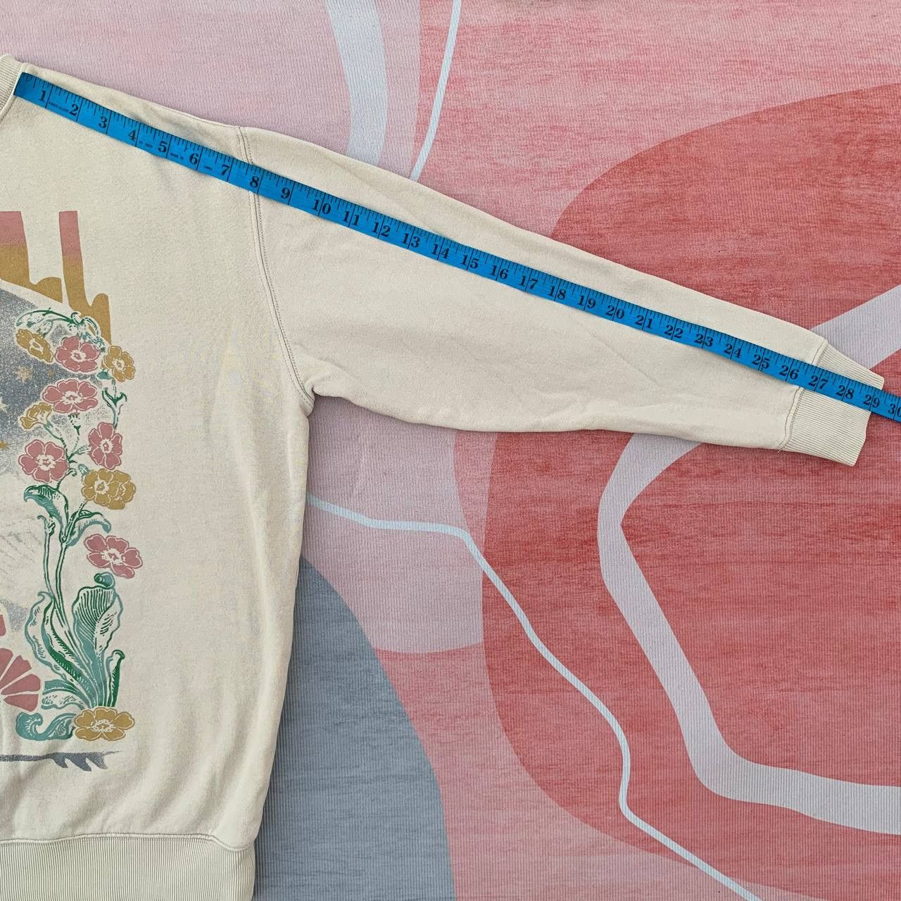 O'Neill O'Neill Floral Print Sweatshirt Size US M / EU 48-50 / 2 - 10 Thumbnail