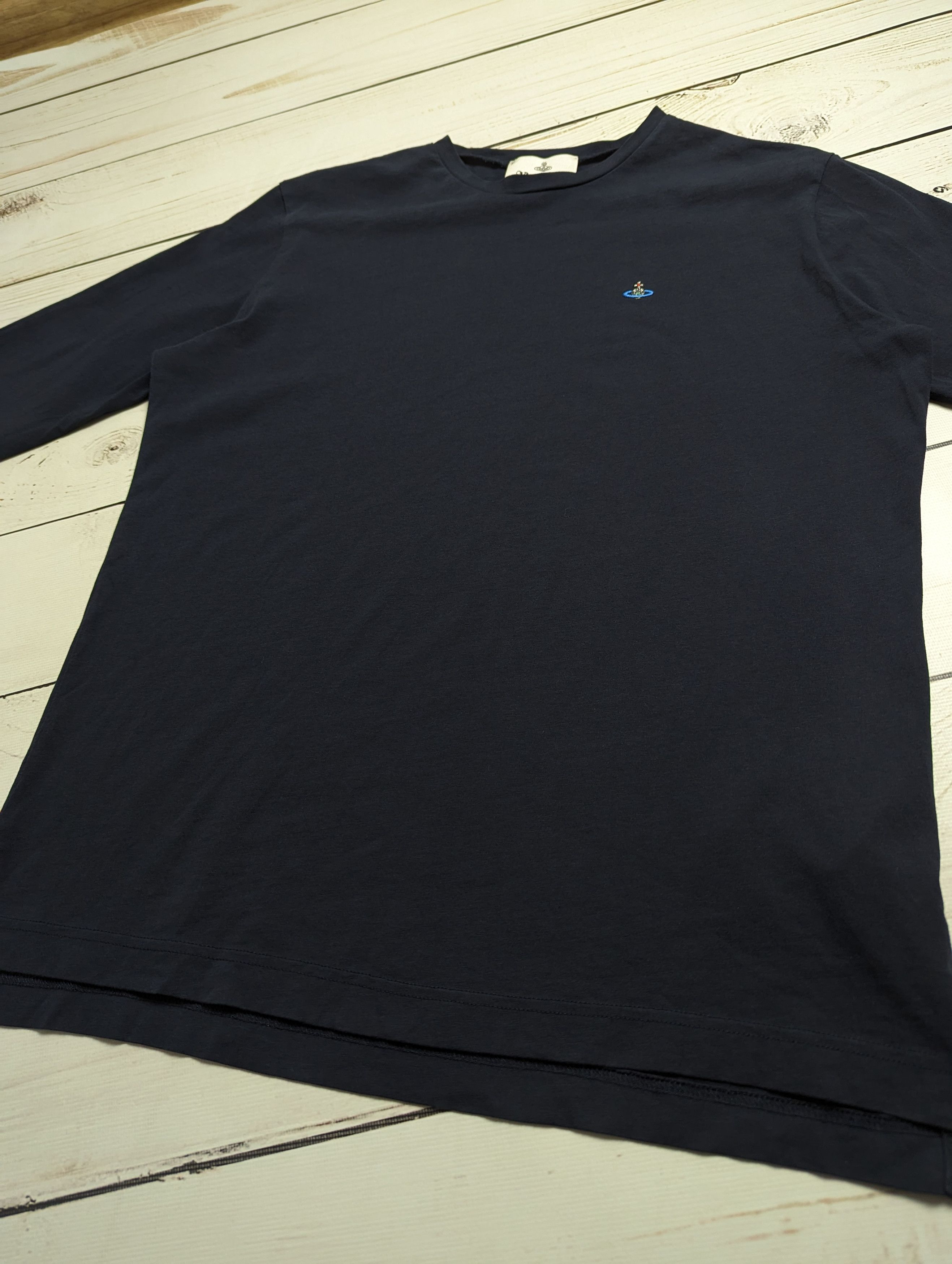 Vivienne Westwood Vivienne Westwood long sleeve t shirt / light sweater Size US L / EU 52-54 / 3 - 9 Thumbnail