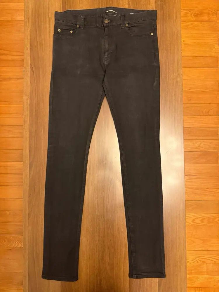 Saint Laurent Paris Saint Laurent Paris by Hedi 16AW Runway D-2507 Size US 30 / EU 46 - 1 Thumbnail