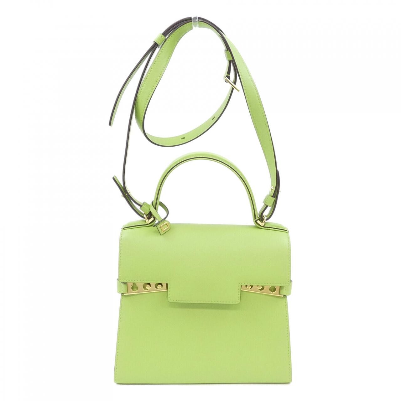 Delvaux Delvaux Delvaux Supple Calf Bag Leather Handbag AA0612AAX DUTY FREE for USA Size ONE SIZE - 1 Thumbnail