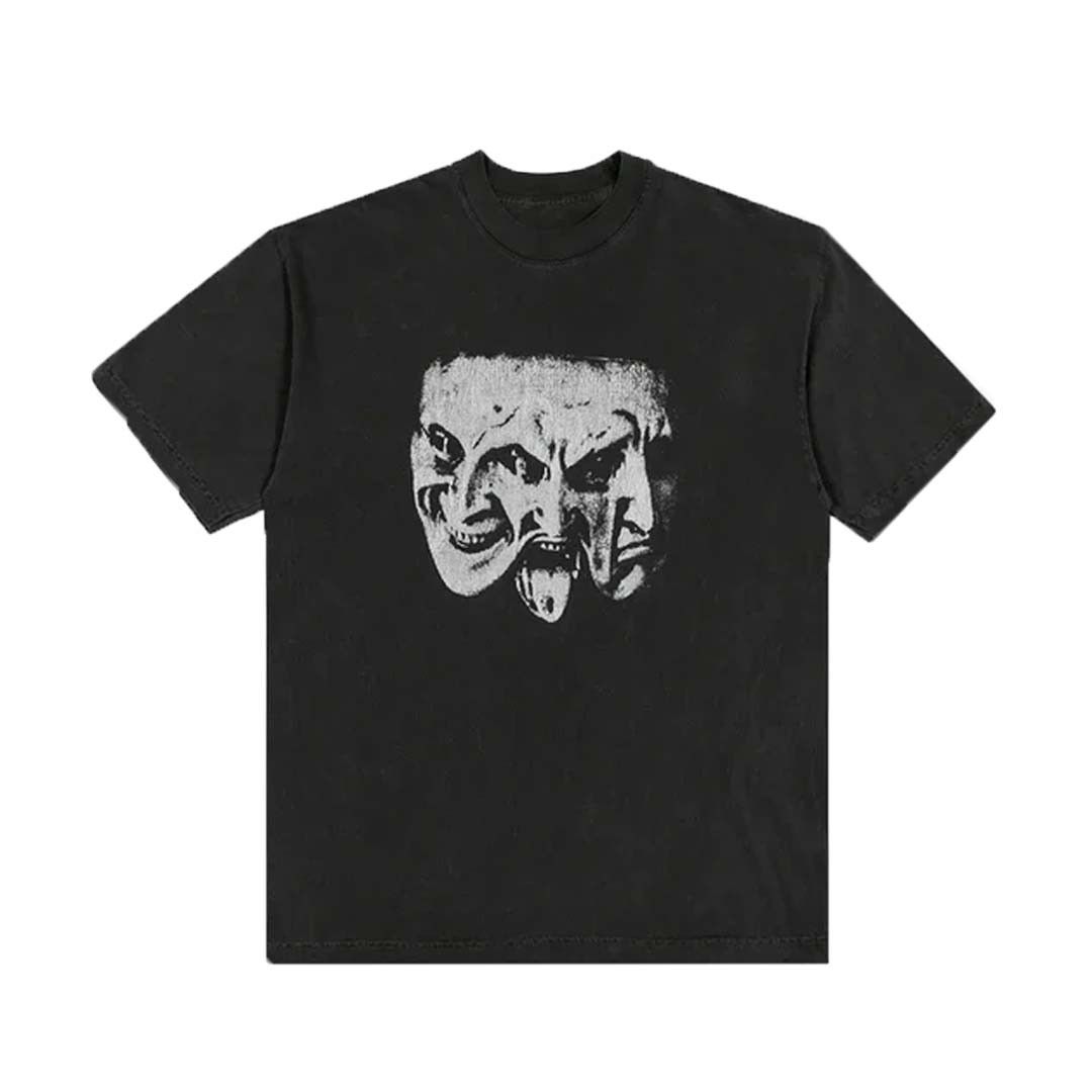 Strawberry Brand Our Faces Tee Black Size US M / EU 48-50 / 2 - 1 Preview