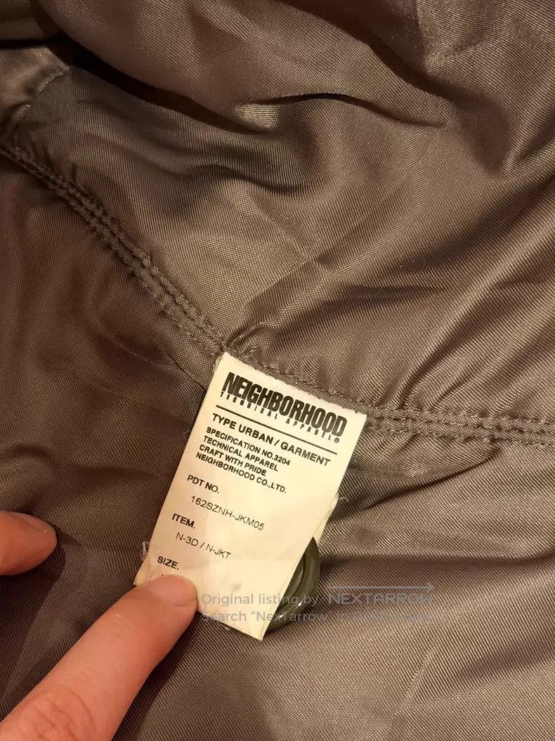 Neighborhood Neighborhood Puffer Jacket Size US L / EU 52-54 / 3 - 5 Thumbnail