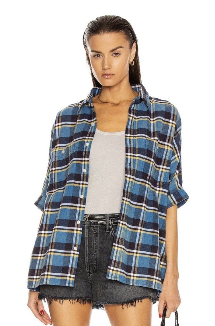 R13 Oversized Boxy Shirt Small Size S / US 4 / IT 40 - 8 Thumbnail