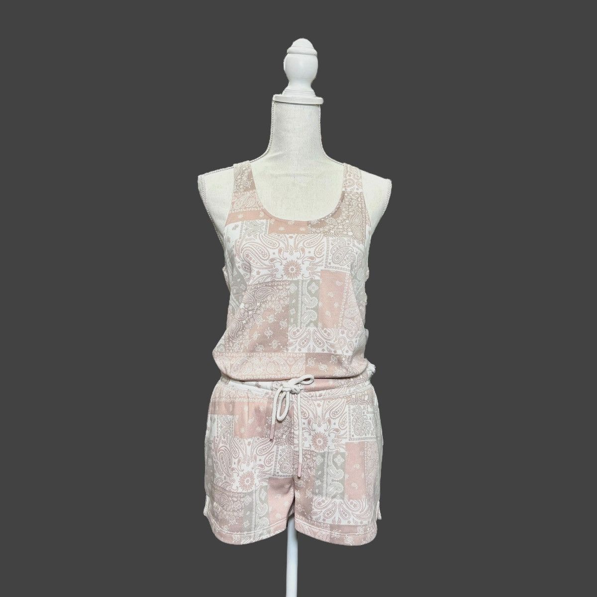 Other P.J. Salvage Women’s Bandanorama Tank and Shorts Set Sz S Size S / US 4 / IT 40 - 1 Thumbnail
