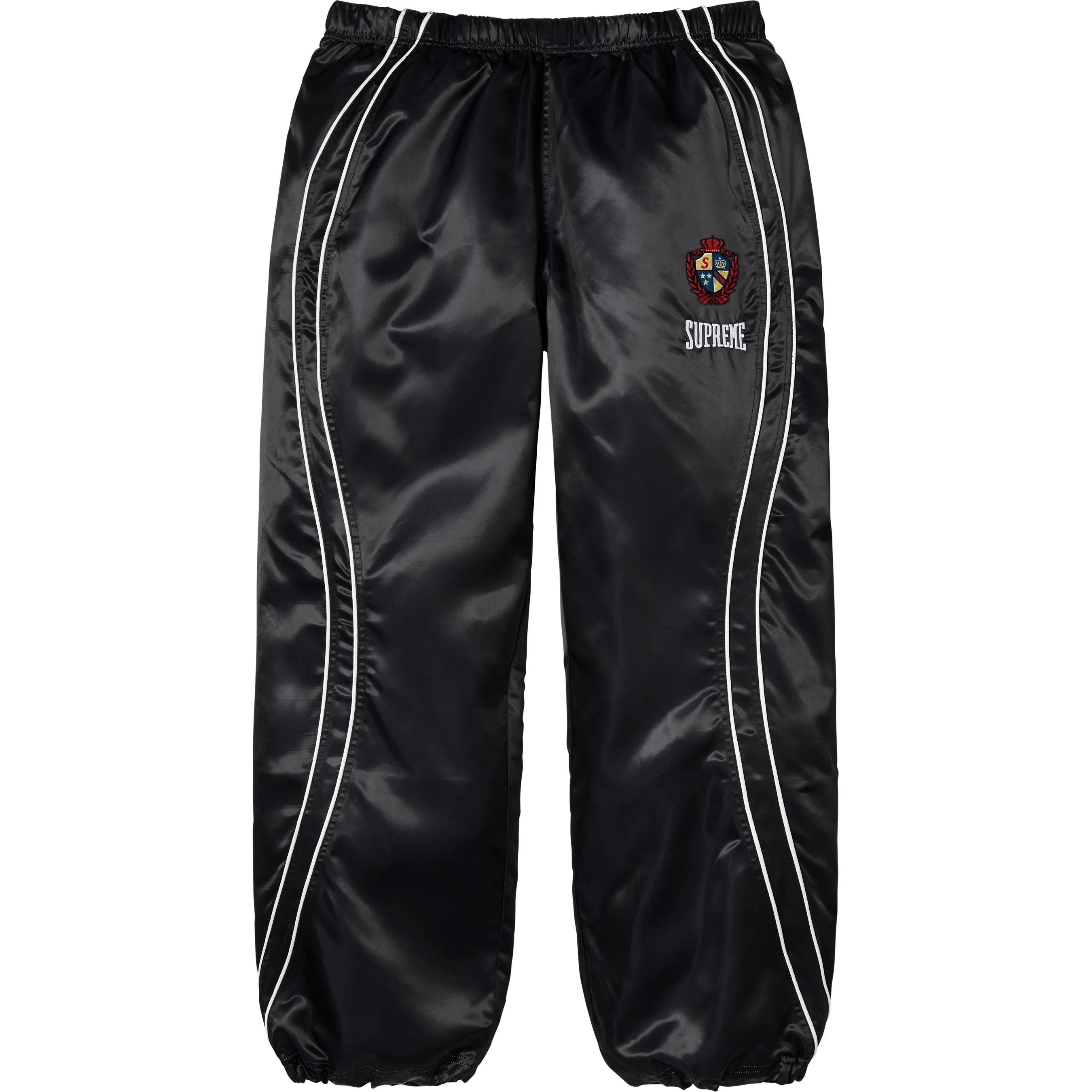 Supreme Supreme Satin Track Pant Size US 30 / EU 46 - 1 Thumbnail