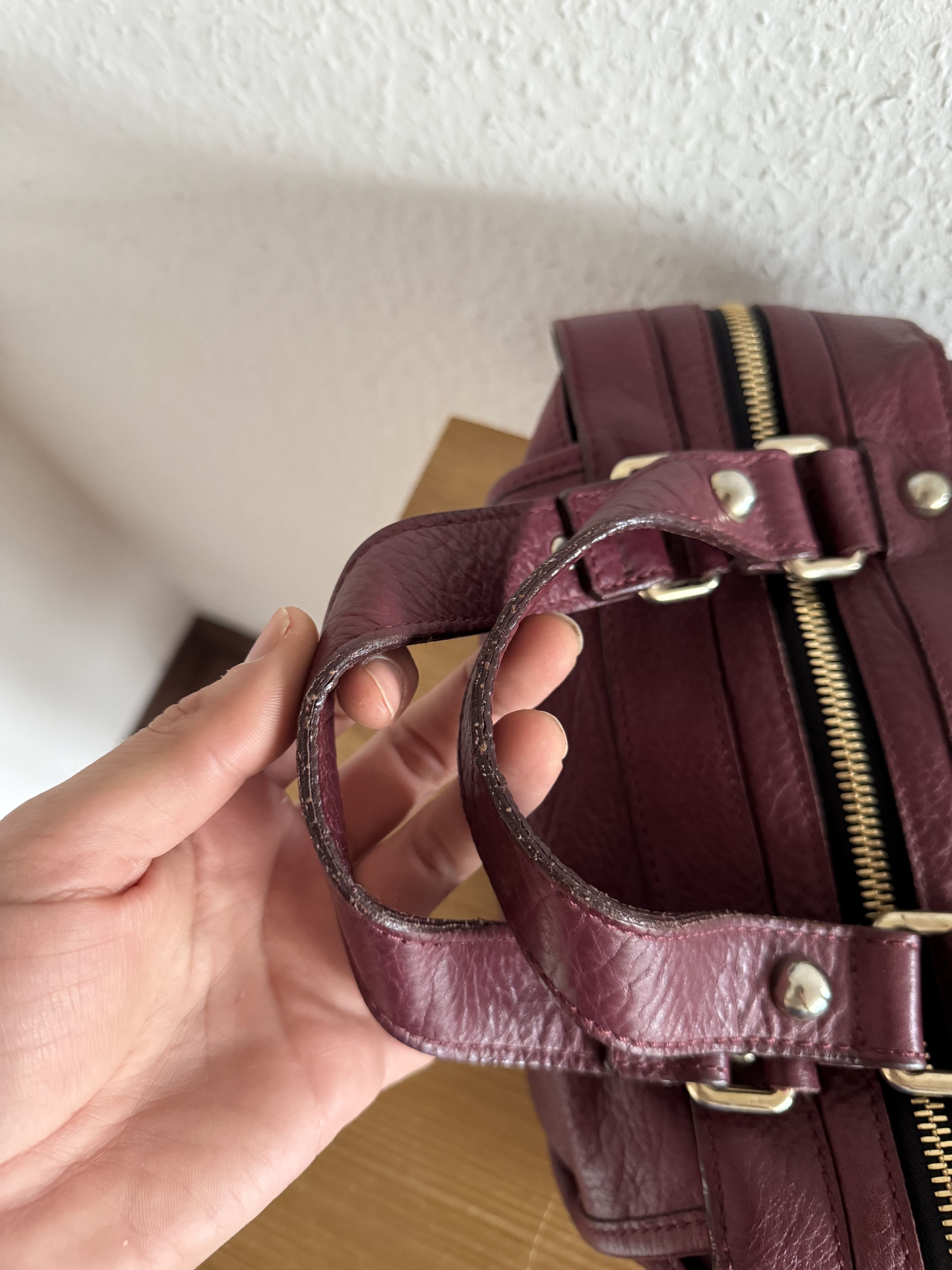 Dsquared2 FW11 Leather Multi Pocket Bag Size ONE SIZE - 6 Thumbnail