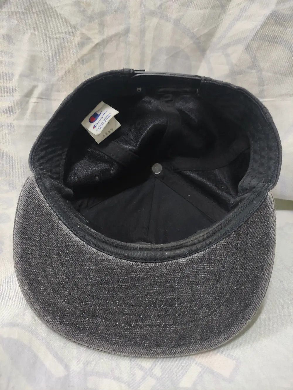 Champion × Vintage CHAMPION BIG LOGO VINTAGE CAP Size ONE SIZE - 8 Thumbnail