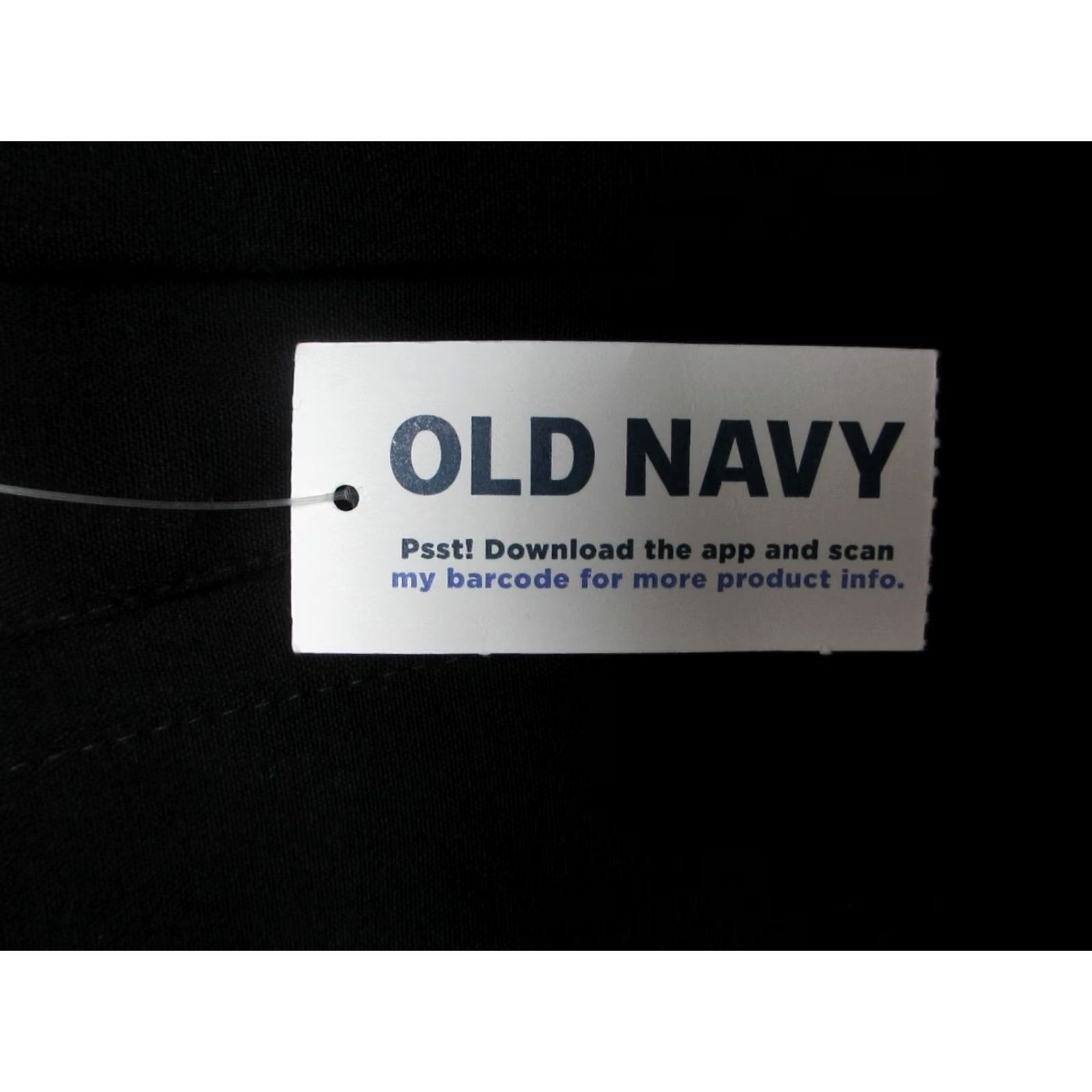 Old Navy Old Navy Pants Womens Small Tall Black High Rise Comfort Drawstring 28X30 Size 28" / US 6 / IT 42 - 2 Thumbnail