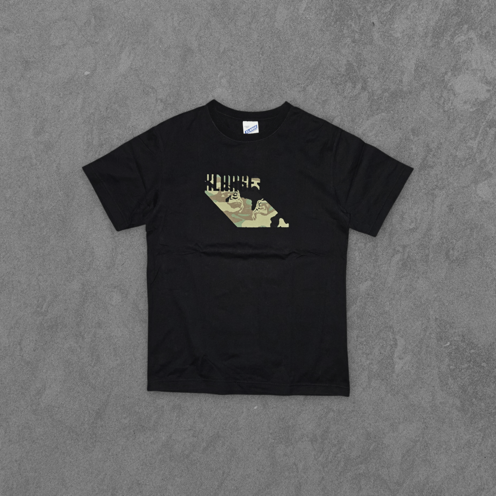 Xlarge XLARGE GORILLA CAMOUFLAGE BLACK TSHIRT Size US M / EU 48-50 / 2 - 1 Thumbnail