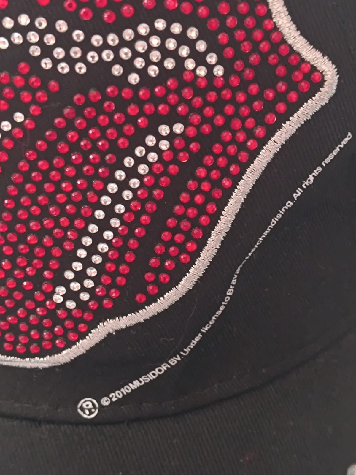 The Rolling Stones × Vintage Vintage The Rolling Stones Cap Size ONE SIZE - 4 Thumbnail