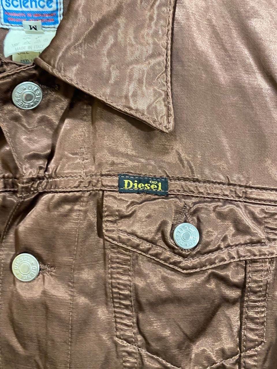 Diesel Diesel vintage jacket Size M / US 6-8 / IT 42-44 - 6 Thumbnail