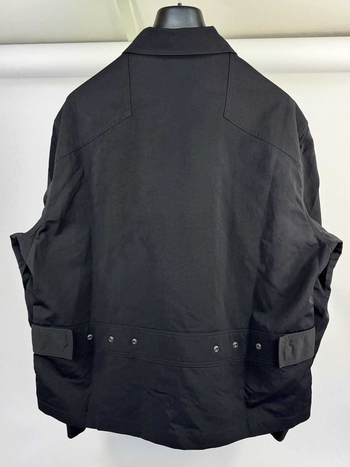 Bottega Veneta Multi-Zip Technical Oversized Nylon Jacket by Daniel Lee Size US L / EU 52-54 / 3 - 2 Thumbnail
