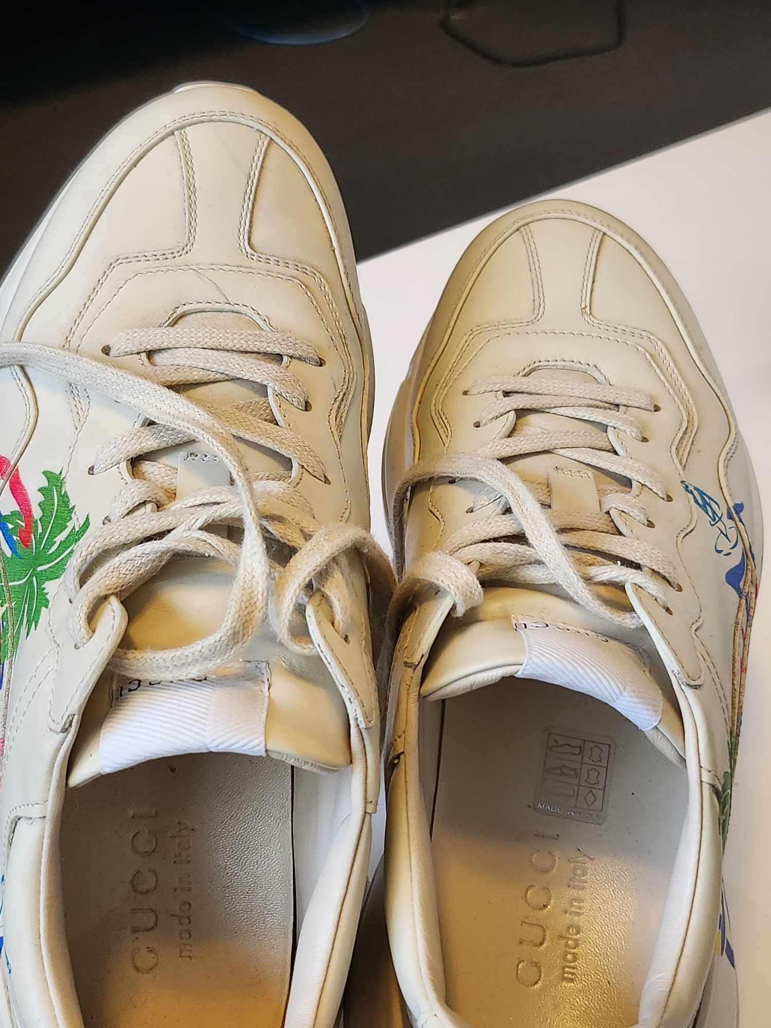 Gucci Rhyton sneaker - Hawaii collection Size US 8 / EU 41 - 5 Thumbnail