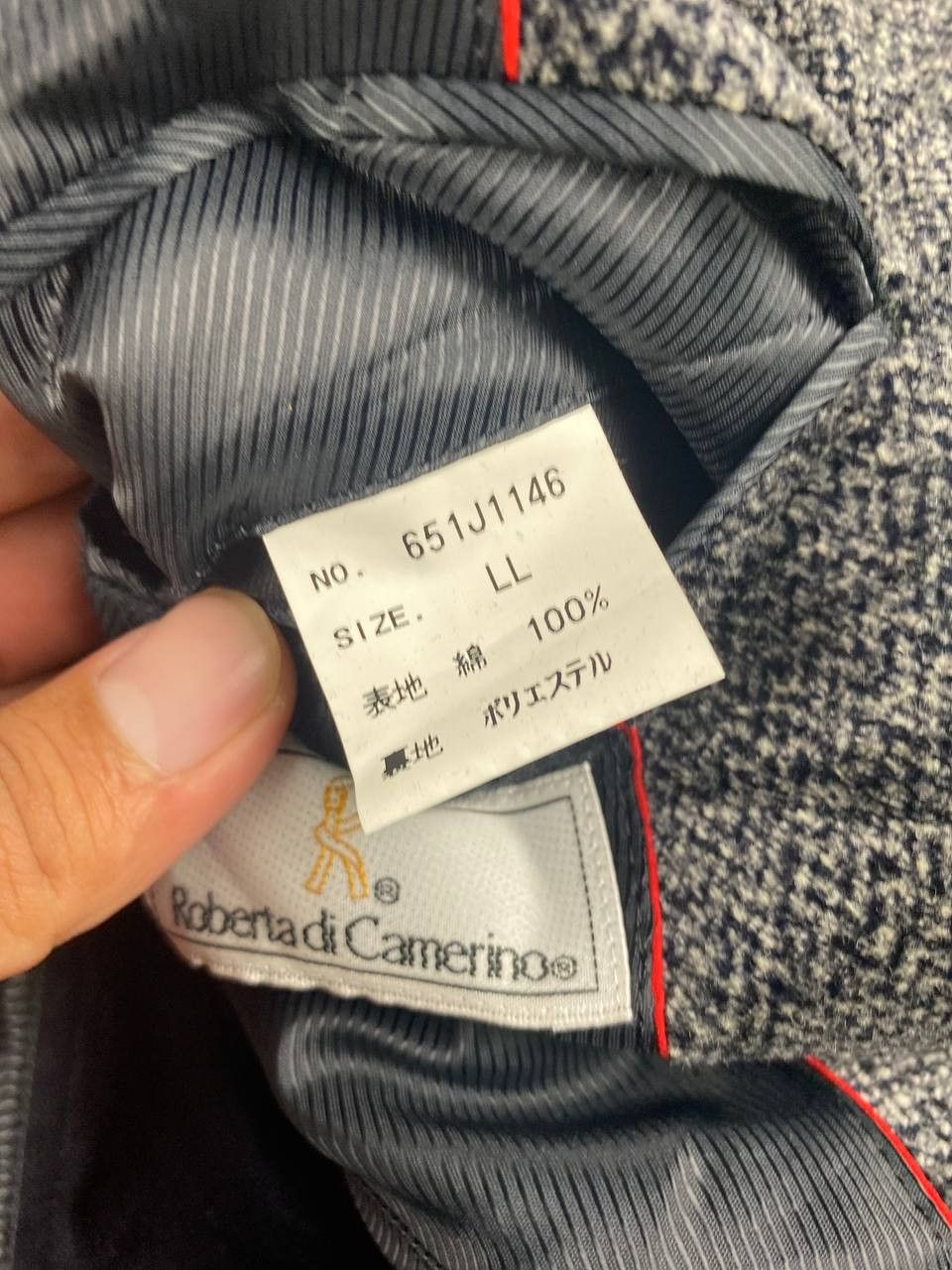 Roberta di Camerino roberta di camerina blazzer nice design Size US L / EU 52-54 / 3 - 12 Thumbnail