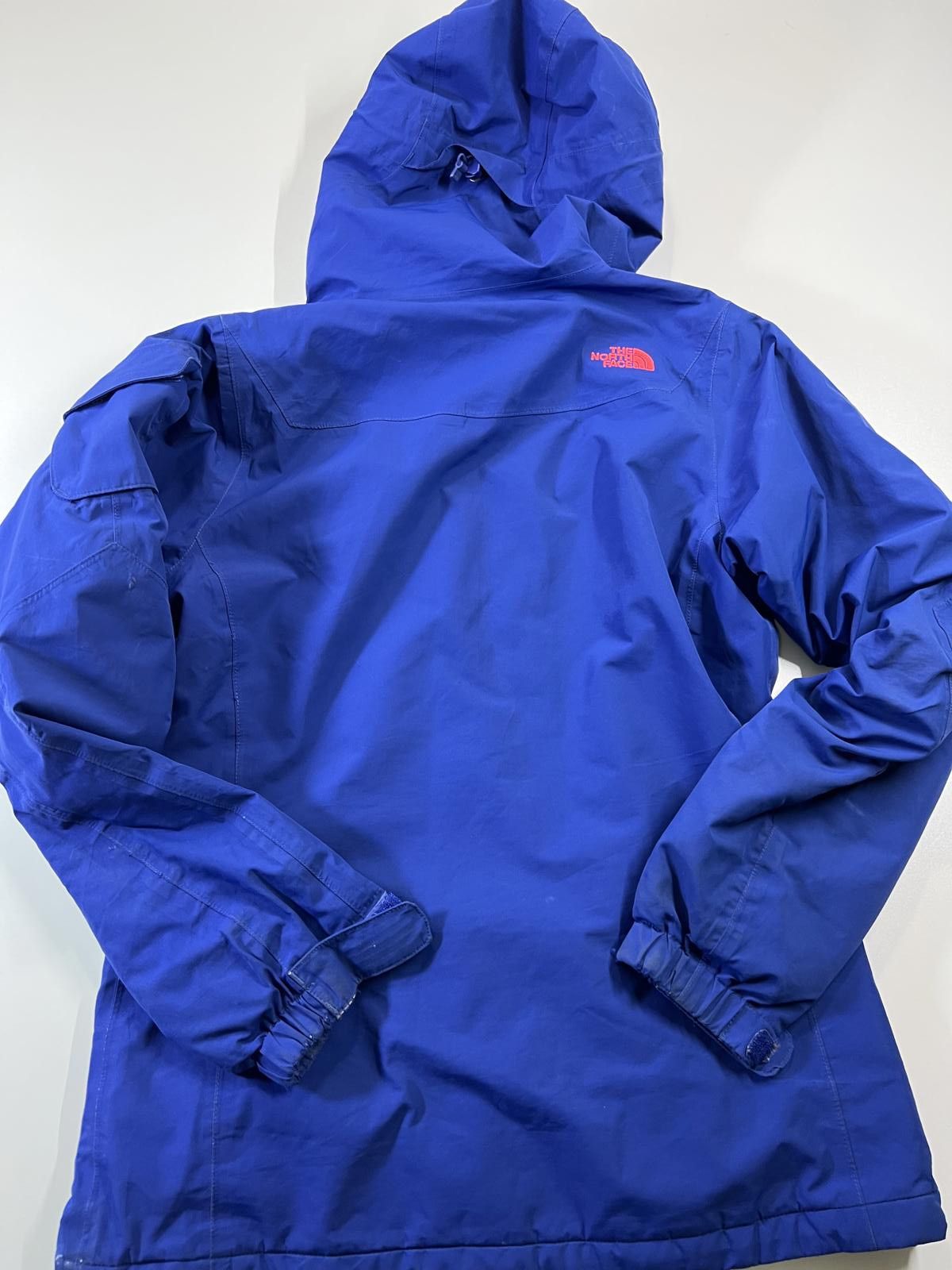 The North Face The North Face Blue Hyvent Hooded Outdoor Jacket Size M / US 6-8 / IT 42-44 - 7 Thumbnail