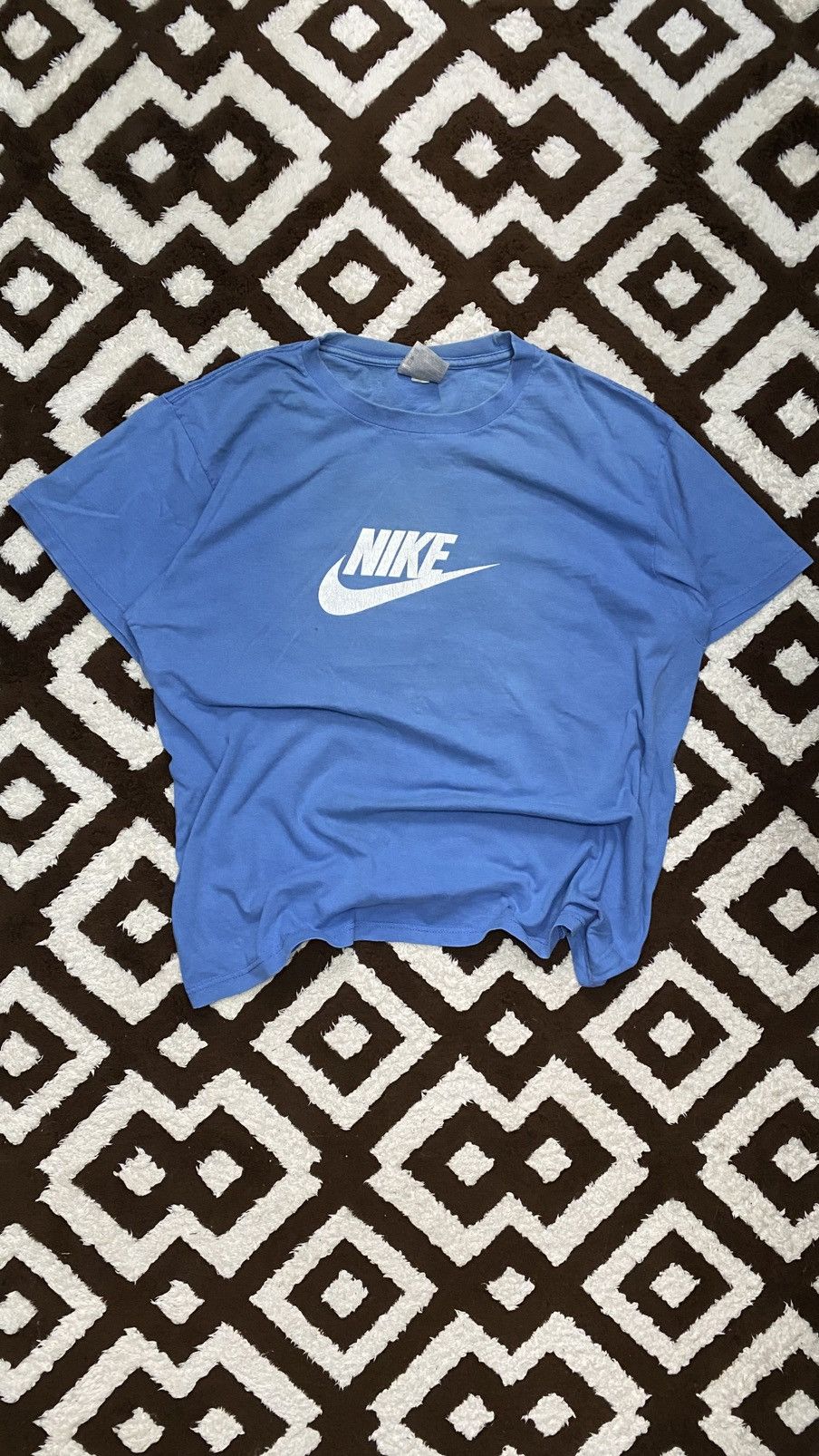 Nike RARE Nike Center Swoosh Y2K Size US L / EU 52-54 / 3 - 1 Thumbnail