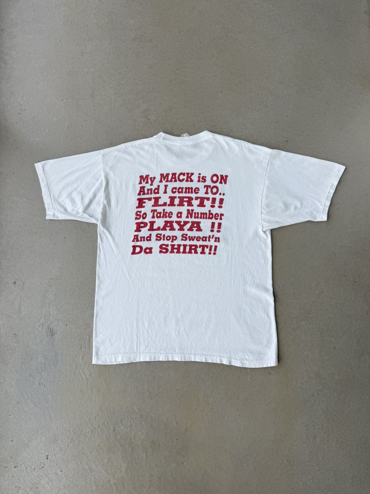 Vintage Vintage 1996 Freaknik Atlanta Tommy Hilfiger Parody T-Shirt Size US L / EU 52-54 / 3 - 2 Thumbnail