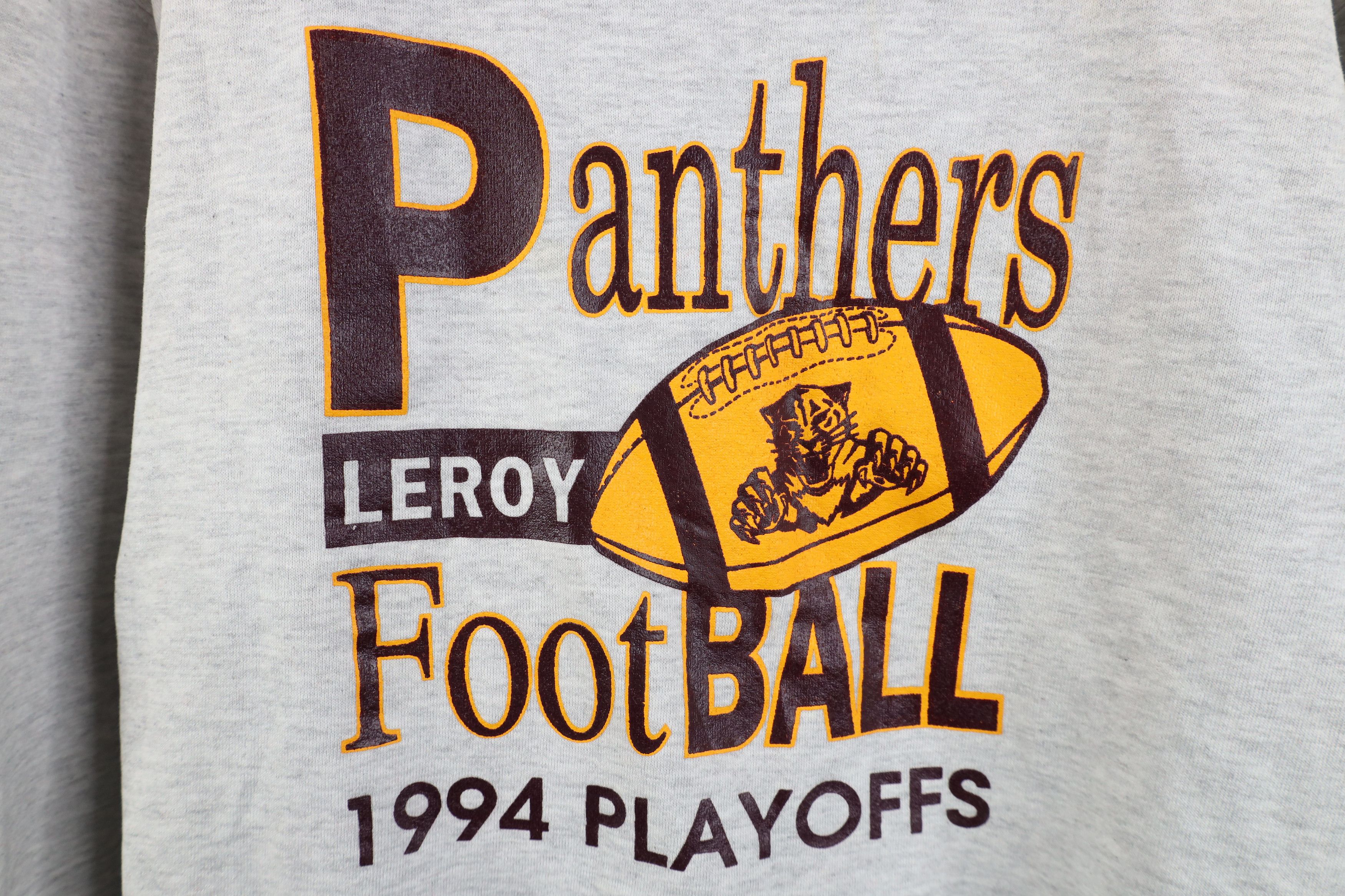 Russell Athletic Vintage 90s Russell Athletic Football Sweatshirt Gray USA Size US L / EU 52-54 / 3 - 4 Thumbnail