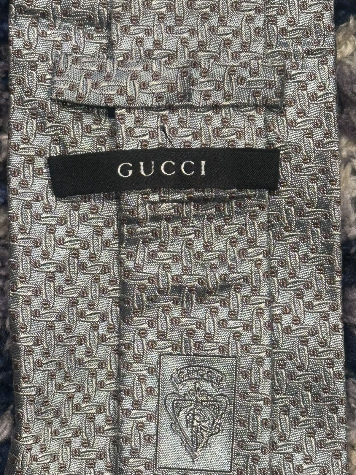 Gucci Gucci Tie Size ONE SIZE - 3 Thumbnail