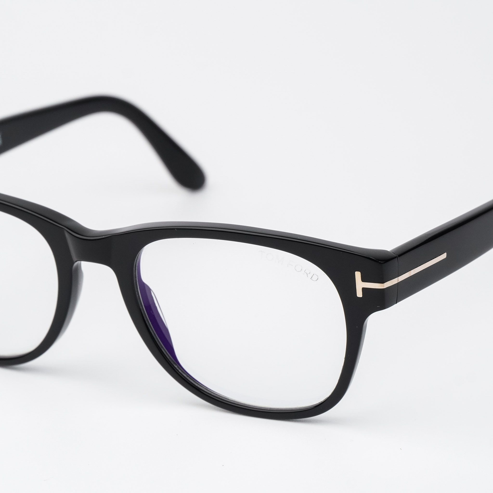 Tom Ford Tom Ford Men Eyeglasses Square FT5898-B 001 NEW AUTHENTIC Size ONE SIZE - 6 Thumbnail