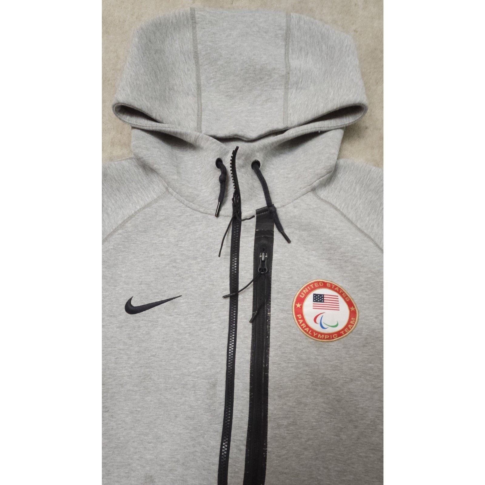 Nike Nike Full Zip United State Paralympic Olympic Tech Jacket XL Size US XL / EU 56 / 4 - 3 Thumbnail