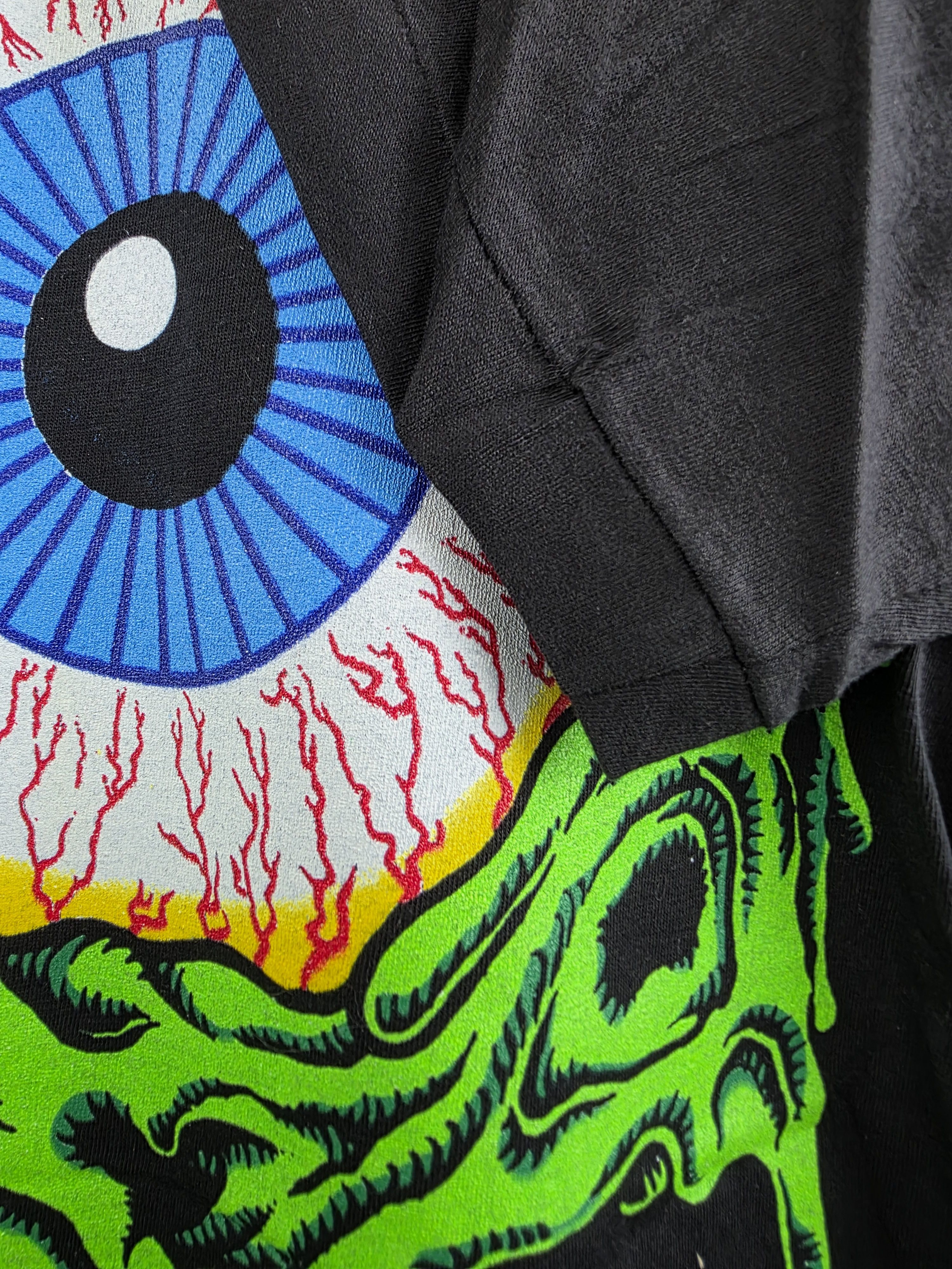 Band Tees × Vintage 1992 Faith no more Eye XL 23" 31" Size US XL / EU 56 / 4 - 4 Thumbnail