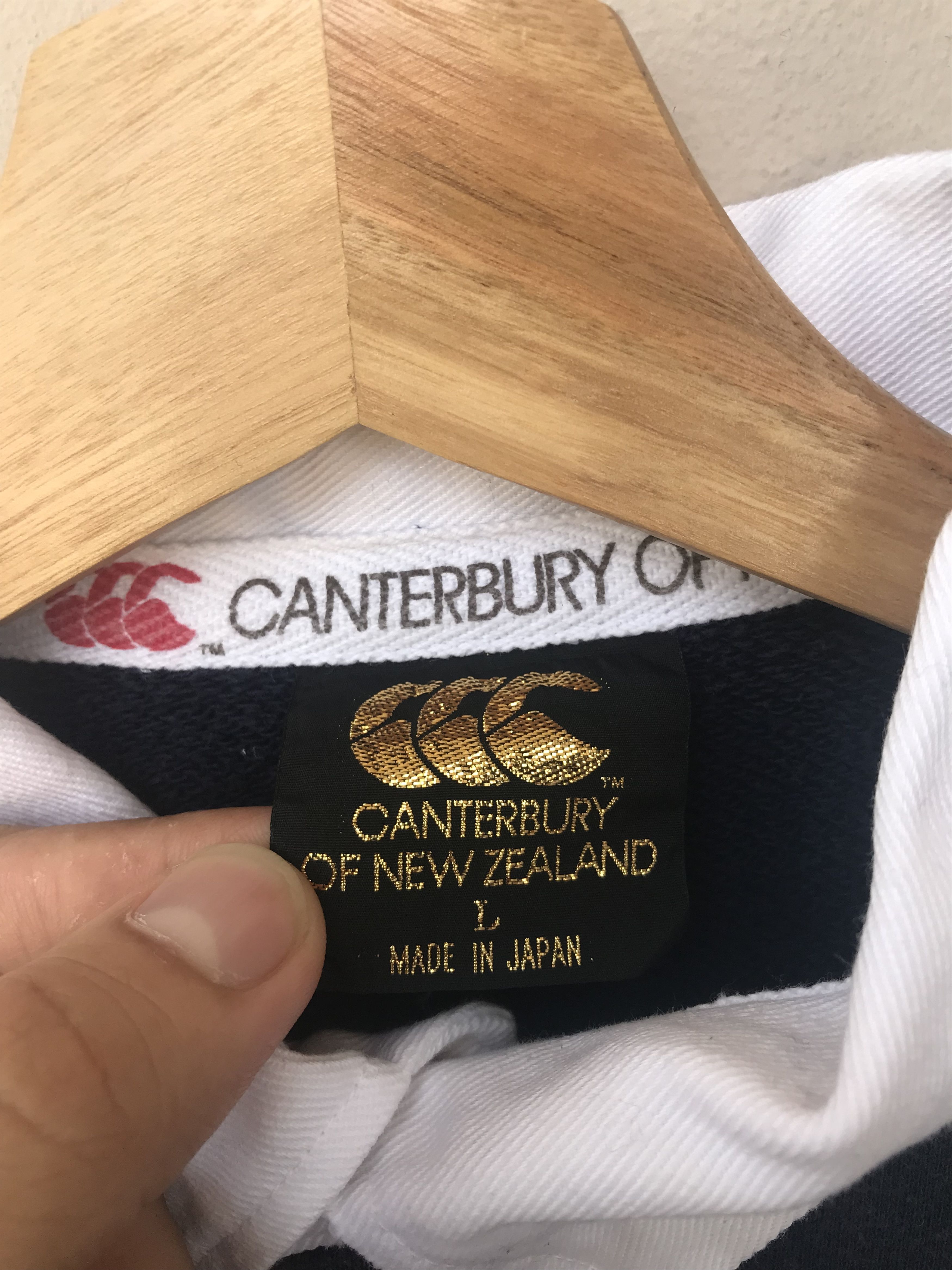 Canterbury of New Zealand Vintage Canterbury America’s Cup 1995 Longsleeve Collar Tee Size US L / EU 52-54 / 3 - 13 Thumbnail