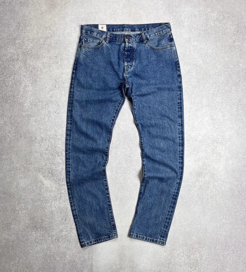 Han Kjobenhavn Vintage Han Kjobenhavn Selvedge Flared Denim Jeans Y2K 34 Size US 34 / EU 50 - 2 Thumbnail