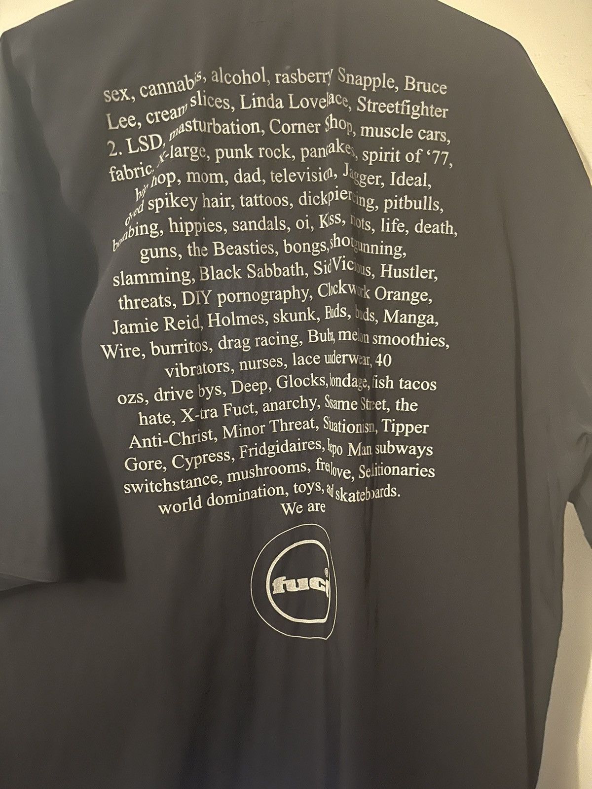 FUCT Short sleeve fuct Size US XL / EU 56 / 4 - 3 Thumbnail