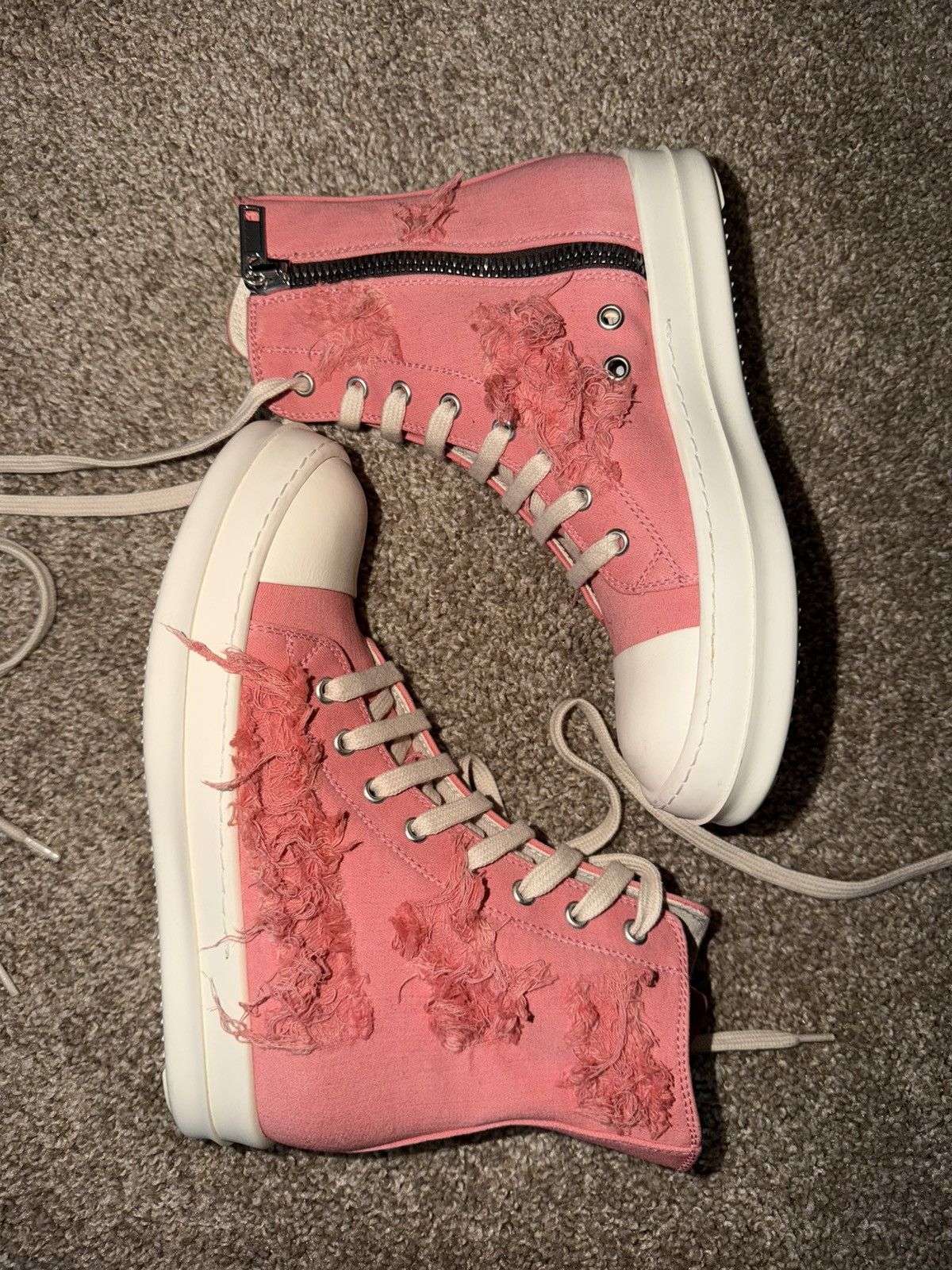 Rick Owens Rick Owens Distressed Size US 6 / IT 36 - 1 Thumbnail