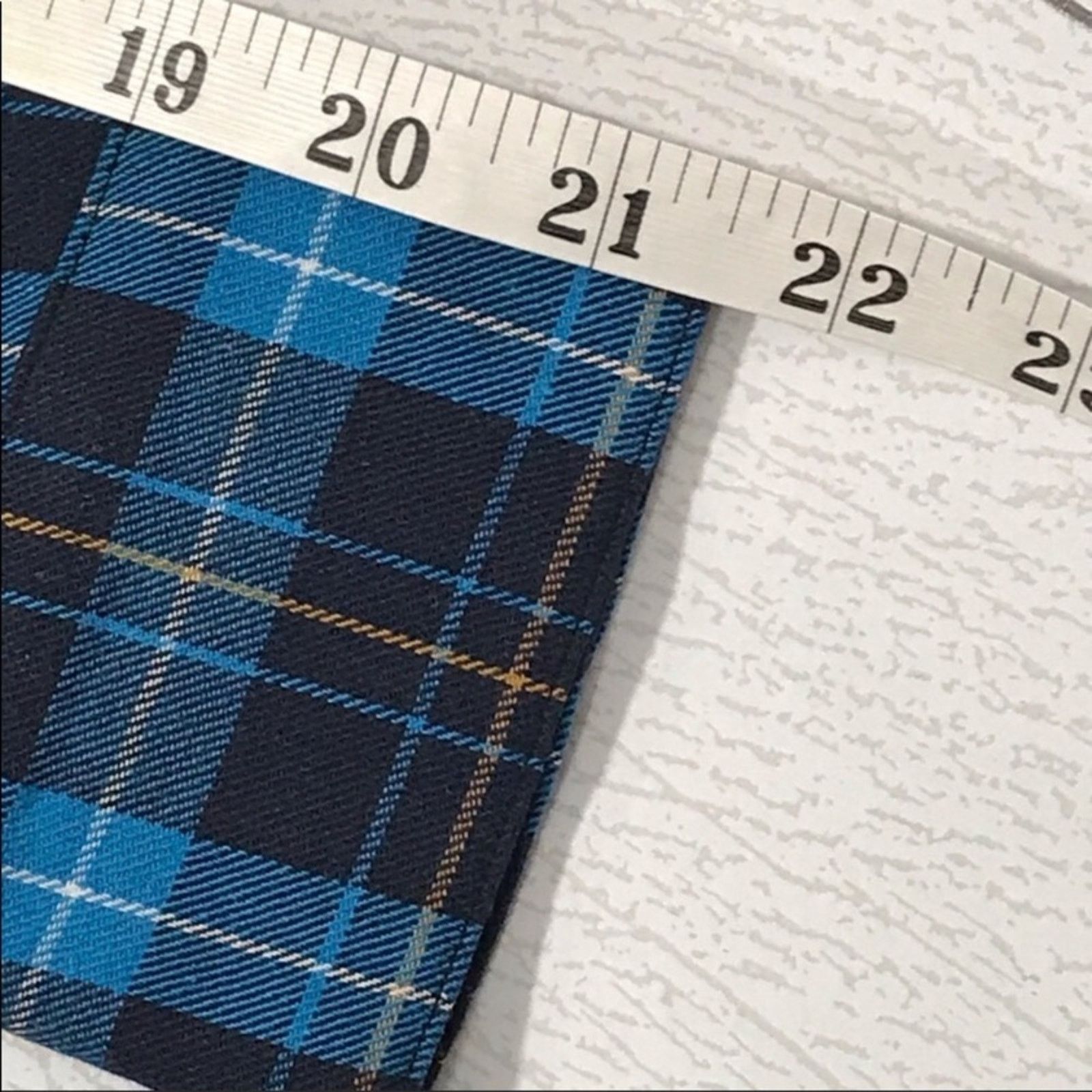Pam & Gela PAM & GELA Blue and Black Plaid Long Sleeve Shirt Size Small Size S / US 4 / IT 40 - 8 Thumbnail