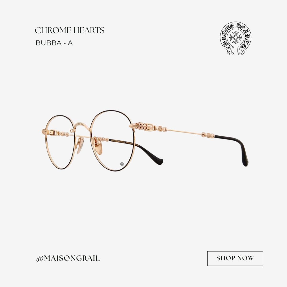 Chrome Hearts CHROME HEARTS BUBBA - A Size ONE SIZE - 1 Thumbnail
