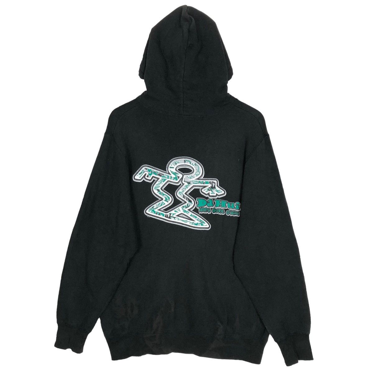 Vintage Da Hui North Shore O’ahu Hoodie Sweater Big Logo